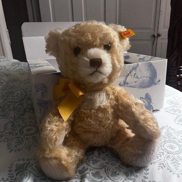 Steiff mohair teddy 2015 classic throwback collectible - Picture 7 of 7